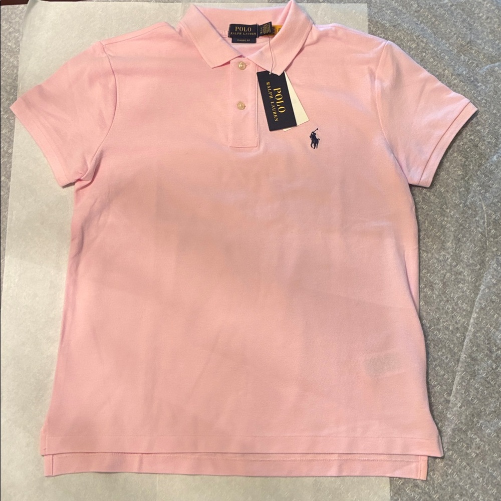 Polo by Ralph Lauren Light Pink Polo Shirt